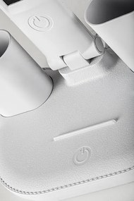 Rabalux 74030 - Lampada da tavolo LED dimmerabile con ventola NOVILO LED/7W/5V