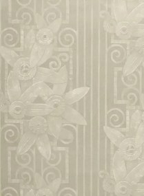 Ralph Lauren Carta da parati Fleur Moderne - Pearl glänzend