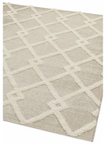 Tappeto da esterno crema 120x170 cm Monty - Asiatic Carpets