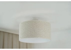 Brilagi - Lampadario a plafone BOUCLE ROLLER 1xE27/15W/230V diametro 45 cm color crema