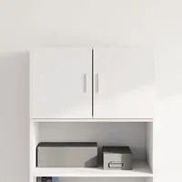 Mobile a Parete Bianco 70x42,5x40 cm in Legno Multistrato 846117