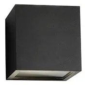 Cube LED Applique da Parete da Esterno 3000K Up/Down Nero - LIGHT-POINT