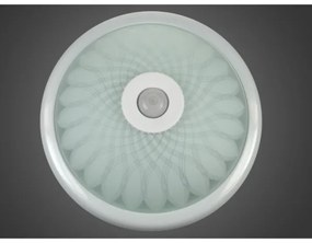 Plafoniera con sensore PLAFON 2xE27/80W/230V