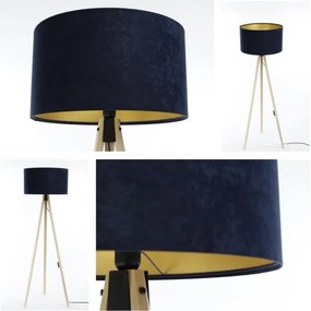 Lampada da terra STANDART 1xE27/60W/230V blu/beige