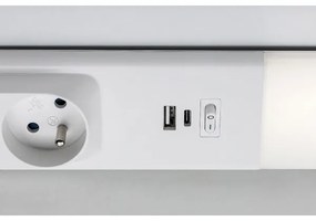Rabalux 78042 - Lampada LED sottopensile con prese BILAL E LED/18W/230V 4000K 60 cm bianco