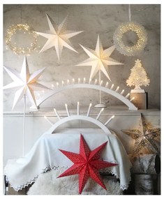 Decorazione luminosa Red Dot, ⌀ 54 cm - Star Trading