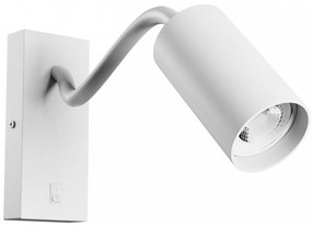 Faretto da parete SQUALLA VARIOSA 1xGU10/10W/230V bianco