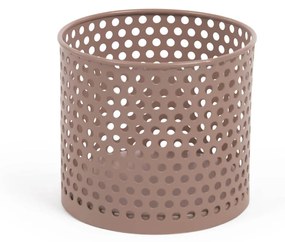 Kave Home - Portamatite Jeannie in metallo rosa