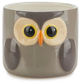 Vaso in ceramica ø 13,5 cm Owl - Balvi
