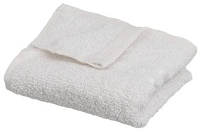 Asciugamano tipo terry bianco in cotone 30x50 cm Simple – Casa Selección