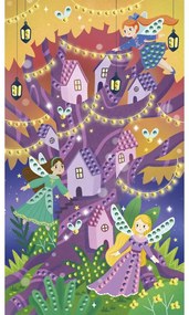 Atelier per bambini midi - Pittura con mini strass - Magia e unicorni