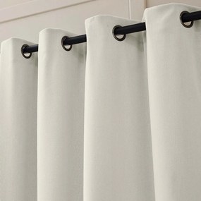 Tenda termoisolante beige in velluto a coste 140x260 cm Madison – douceur d'intérieur