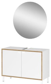 Set da bagno bianco Topeka – Germania