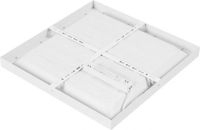 Plafoniera LED 24/35/40W IP20 40x40cm CCT Quadrata - Bianca
