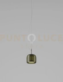 Jube sospensione led 13w 2000lm 3000k dimmerabile s verde antico t...