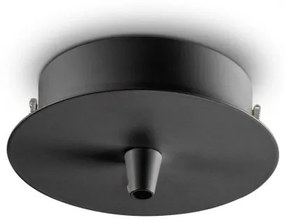 Rosone rosone standard 1 luce nero