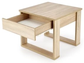 Tavolino NEA 52x60 cm quercia sonoma