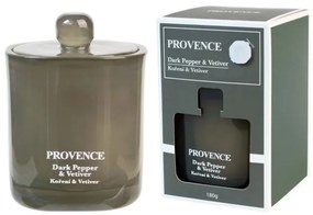 Candela profumata DARK PEPPER VETIVER 180 g 25 ore