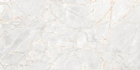 Mexen Rubble Bianco gres smaltato rett. G1, piastrella da pavimento e parete 120 x 60 cm, carving - TL401-120-060-00