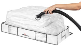 Organizer per sottoletto sottovuoto in tessuto/in plastica 105x45x15,5 cm Life – Compactor