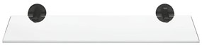 GROHE 412022430 - Mensola in vetro START 530 mm nera