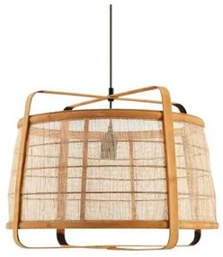 Liriana Lampada a Sospensione Bamboo/Black  - Lindby