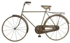 Statua Decorativa DKD Home Decor Dorato Bicicletta Loft 108 x 8 x 63 cm