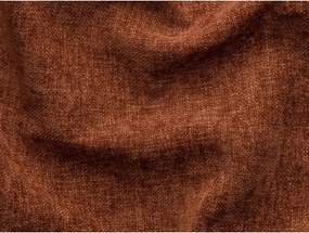 Divano color mattone 264 cm Bergamo – Cosmopolitan Design