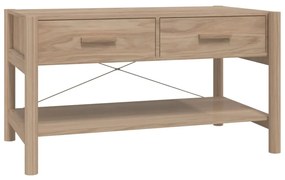 Tavolino da Salotto 82x48x45 cm in Legno Multistrato