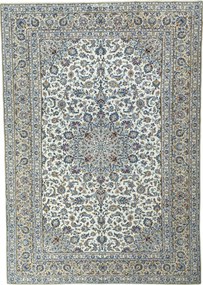 Kashan Tappeto persiano 260 x 370 Beige (Iran) Annodato A Mano