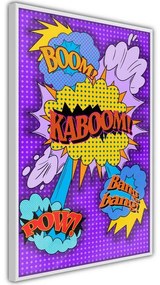 Poster Kaboom! Boom! Pow!