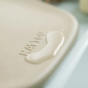 Nattou - Tappetino per il cambio SOFTY 50x70 cm beige