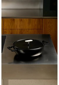 Padella in ghisa con coperchio ø 26 cm tegame Mattia 3.0 – FABINI