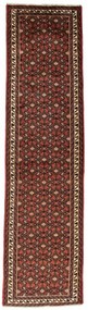 Hosseinabad Tappeto persiano 80 x 290 Rosso (Iran) Annodato A Mano
