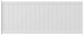 Pannello di recinzione in alluminio verniciato bianco GARDENGATE Matisse L 200 x H 98.6 cm, spessore 30 mm