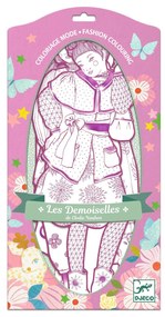 Disegni da colorare per piccoli stilisti - Rosemary & amiche