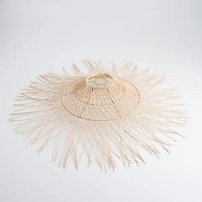 Brilagi - Lampadario LED a sospensione con cavo CERIA BOHO 1xE27/40W/230V Ø 100 cm bambù