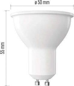 Lampadina LED MR16 GU10/3W/230V 4000K Classe energetica A