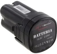 batteria per forbici 16,8v 2.0ah 99963