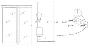 Eglo 49394 - Applique CHARTERHOUSE 1xE27/60W/230V
