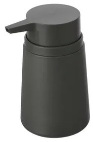 Dispenser Sapone per Bagno Liquido Grigio Da Appoggio