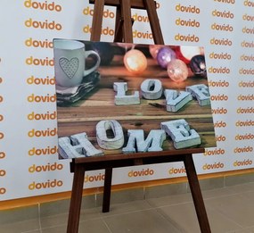 Stampa su tela – Casa armoniosa