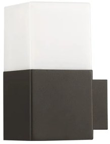 Lampada da parete esterna NEW YORK 1xE27/12W/230V IP44 antracite