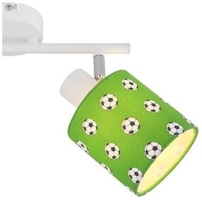 Globo 54009-2 - Luce Spot per bambini LEMMI 2xE14/15W/230V