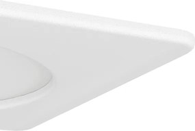 Eglo 901399 - Faretto da incasso LED FUEVA LED/6,3W/230V 11,9x11,9 cm bianco
