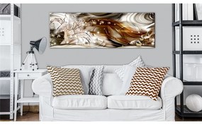 Quadro A Touch of Decadence  Colore Marrone, Dimensioni e Misure 135x45