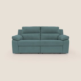 Romeo Divano relax con recliner elettrico in morbido tessuto impermeabile T02