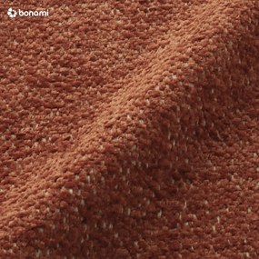 Divano letto marrone arancio Emile - Bobochic Paris