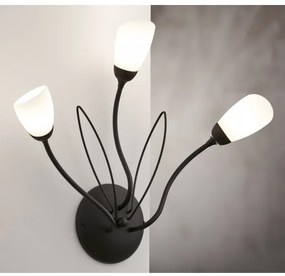 Jupiter 2059 - Lampada da parete GLORIOSA 3xG9/14W/230V nera