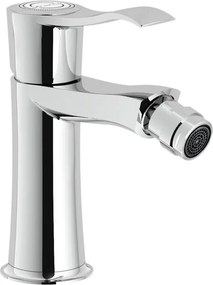 Rubinetto per bidet getto laminare cristallino Sofi NOBILI cromato lucido